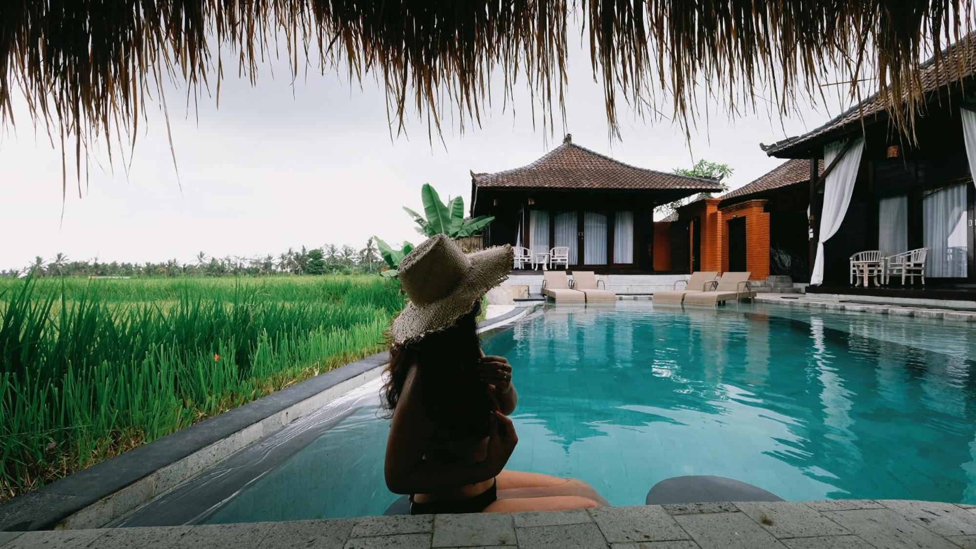 Kayangan Villa Ubud Tegallalang  Eksteriør bilde