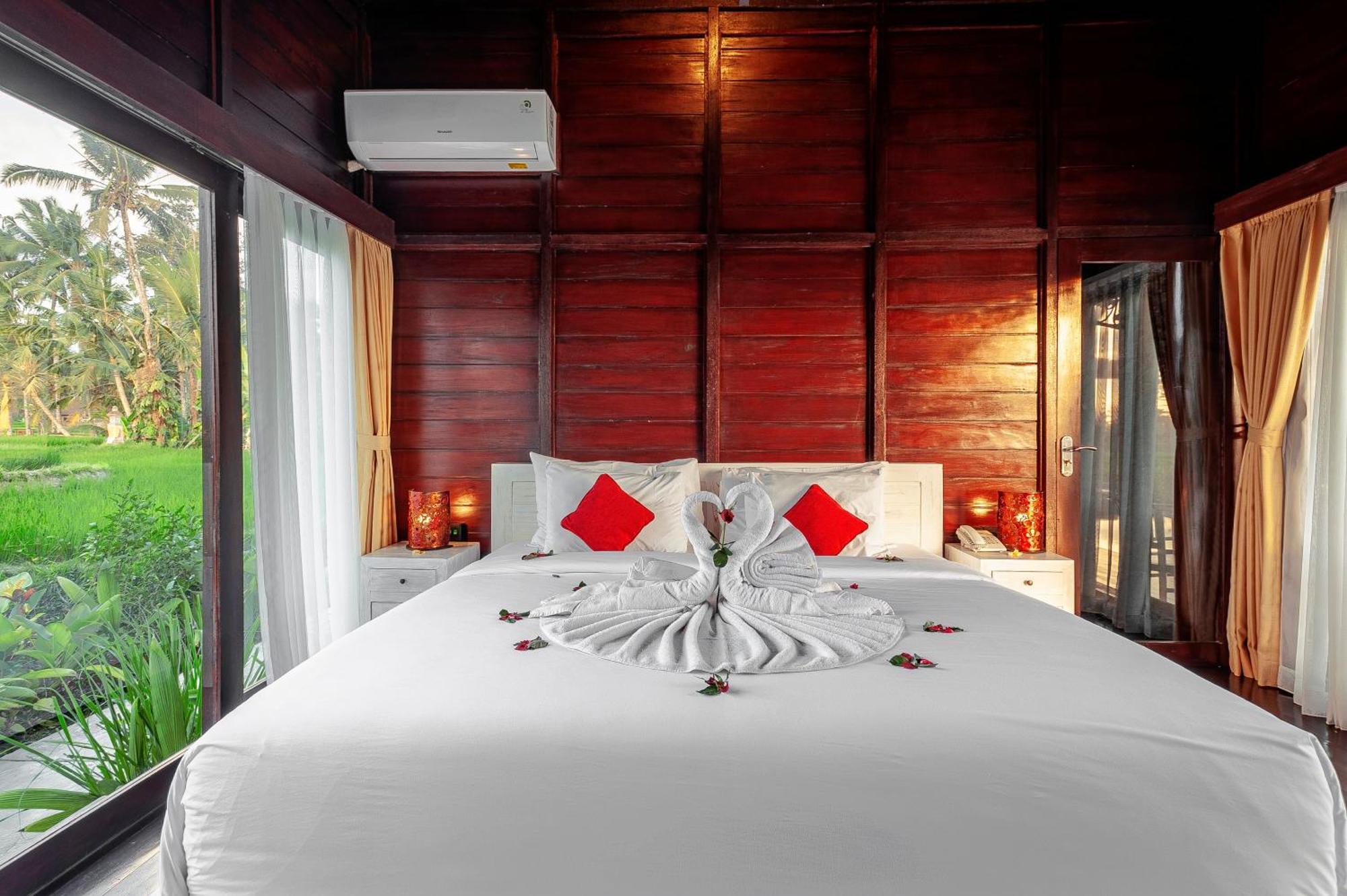 Kayangan Villa Ubud Tegallalang  Rom bilde