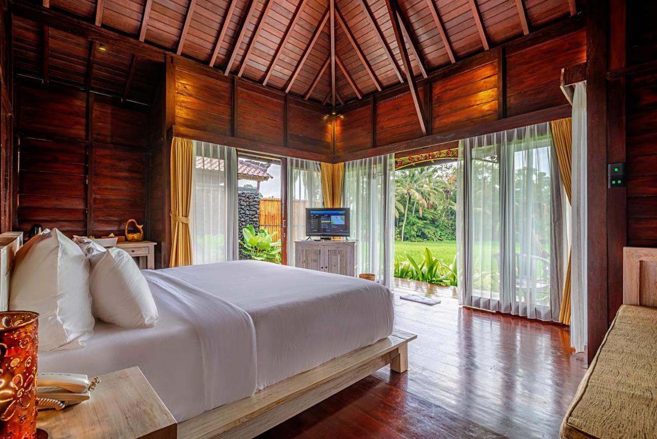 Kayangan Villa Ubud Tegallalang  Rom bilde
