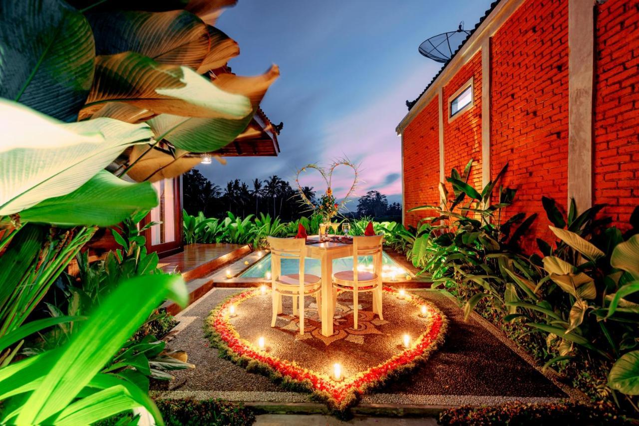 Kayangan Villa Ubud Tegallalang  Eksteriør bilde