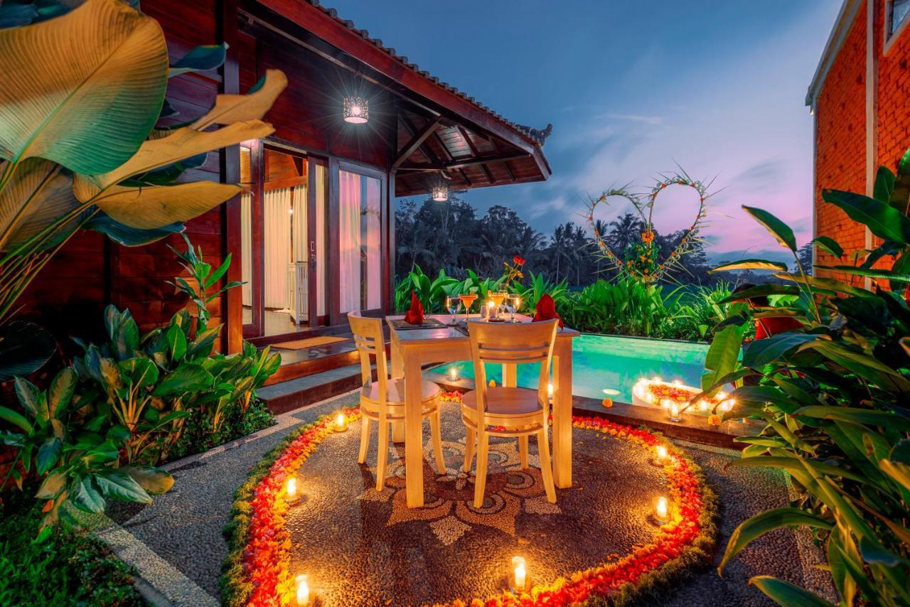 Kayangan Villa Ubud Tegallalang  Rom bilde