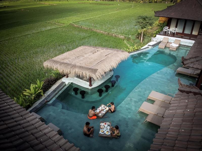 Kayangan Villa Ubud Tegallalang  Eksteriør bilde